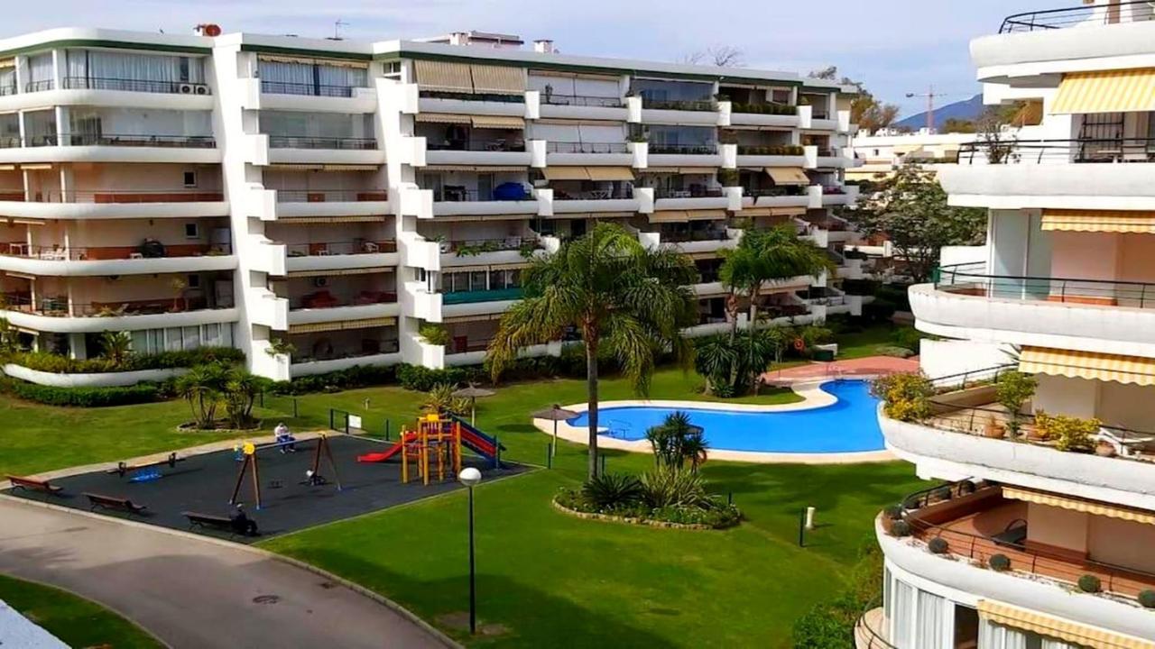 Apartamento En Marbella Junto A Campos De Golf Extérieur photo