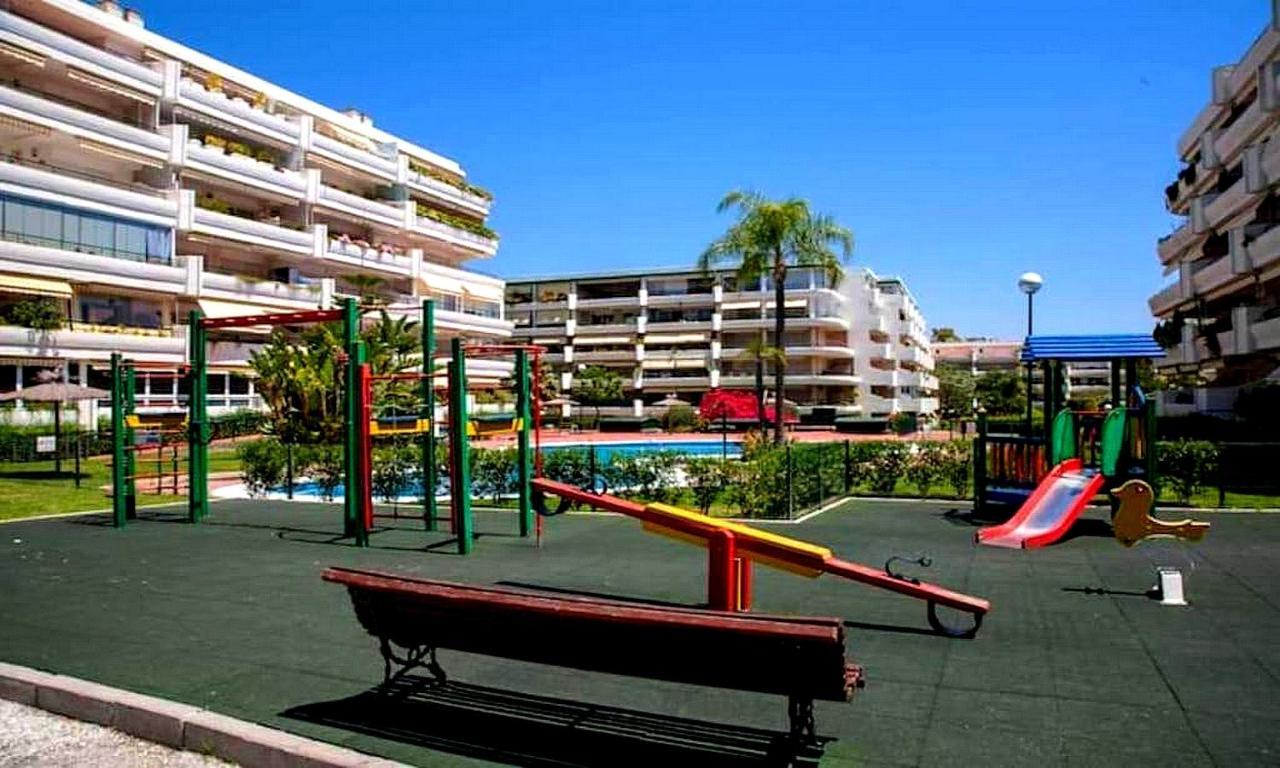 Apartamento En Marbella Junto A Campos De Golf Extérieur photo