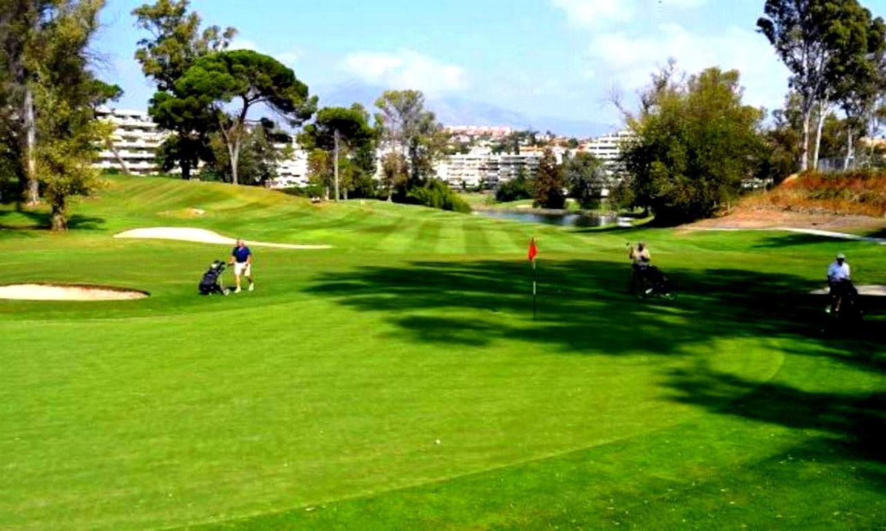 Apartamento En Marbella Junto A Campos De Golf Extérieur photo